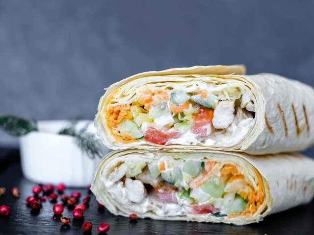 Макси сырная / макси сытная с фри